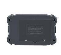 Odorkle Probador de Resistencia de Aislamiento FR3015E Megóhmetro Digital de 250 a 2500 V 0,10 MΩ a 100,0 GΩ con Almacenamiento de Datos USB