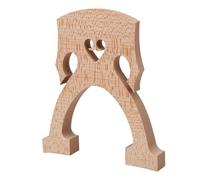Odorkle Puente para Violonchelo 4/4, Puente Hecho a Mano con Base Alta de Madera de Arce para una Mejor Transferencia de Sonido, con Arcos Precisos para un Soporte Estable y Eficiencia