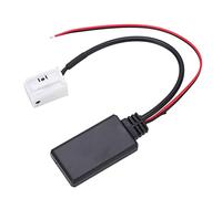 Odorkle Receptor de Audio Inalámbrico, Material ABS, Compatibilidad con Varios Automóviles, Ideal para la Integración C2 C3 C4 C5 C6 C8, Disfrute de una Transmisión de Audio de