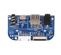 Odorkle Reemplazo de la Placa del Puerto de Carga para Boombox 2 ND, Placa Jack USB2.0 AC2.5, con Módulo de Carga Rápida para Reparación de Altavoces