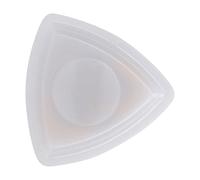Odorkle Selección de Triángulo Brillante, Selección de Rendimiento de Escenario de Punto Focal Más Brillante para Amantes de la Música, Opciones de Color de LED, de Fácil Agarre, de Diseño Clásico,
