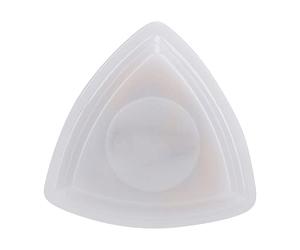 Odorkle Selección de Triángulo Brillante, Selección de Rendimiento de Escenario de Punto Focal Más Brillante para Amantes de la Música, Opciones de Color de LED, de Fácil Agarre, de Diseño Clásico,