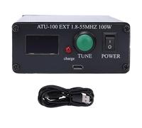 Odorkle Sintonizador de Antena Automático ATU 100Pro 1,8 55MHz Unidad de Coincidencia RF para Radioaficionado POTA SOTA DX Comunicación de Emergencia Al Aire Libre (Otros 100Pro)