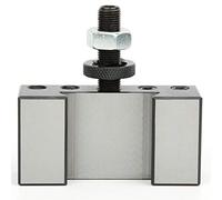 Odorkle Soporte de Portaherramientas de Torno Acero 3/16-1/2 Pulgada Axa | Construcción de Acero, Rango de 3/16-1/2 Pulgada, Ranura V Segura, Torneado CNC, Ajuste Axa 250-111, Rápido, Refrentado