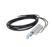 Odorkle Techo Convertible Cilindro Frontal con Línea Hidráulica Reemplazo | Cilindro convertible delantero con línea hidráulica Conjunto de cilindro de elevación de repuesto OEM 1708000072 Ajuste