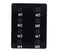 Odorkle Teclado Externo del Control Remoto para el Controlador CW SSB CW IC 7610 con IC 705 7600, 7300 9700 Material ABS de Cine