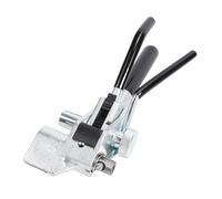 Odorkle Tensor de Flejado de Acero Inoxidable, Herramienta de Corte y Alicate 2 en 1 para Bridas Industriales de Acero con Alto Contenido de Carbono con Función de Bloqueo Automático