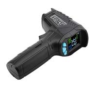 Odorkle Termómetro Infrarrojo, Termómetro Digital Medidor de Temperatura sin Contacto para RC, Pantalla LCD Vívida con Retroiluminación de Vista Completa, área de Prueba de Temperatura de 12 Puntos