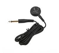 Odorkle Transductor de Pastilla de Guitarra, Mini Pastilla Piezoeléctrica Transductor de Guitarra Acústica para Guitarra Acústica Violín Ukelele