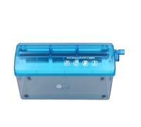 Odorkle Trituradora Manual Trituradora de Papel Portátil Manual de Papel A4 Compacta y Fácil de Usar para el Hogar y la Oficina con un Ancho de Trituración de 3 Mm