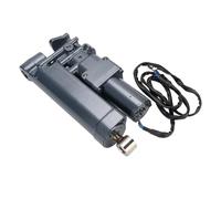 Odorkle Unidad de Ajuste de Inclinación Eléctrica Fueraborda, Aleación de Acero Inoxidable, Elevación y Ajuste óptimos para Motores F25 F30 de 2 Tiempos