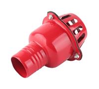 Odorkle Válvula de Pie Válvula de Retención de Aleación de Aluminio con Filtro de Malla Modelo Universal de 2 Pulgadas para Riego Agrícola Piscina Motor de Gasolina Accesorios de Bomba