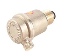 Odorkle Válvula de Ventilación Automática de Latón, Resistencia a Altas Temperaturas, óxido, Sellado Confiable, Válvula de Liberación de Aire, de Ventilación, de Escape del Calentador de Agua Solar