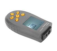 Odorkle Velocímetro y Tacómetro Digital Material ABS, Amplio Rango de Medición, Pantalla Retroiluminada por LED para una Fácil Lectura Nocturna (BLACK)