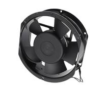 Odorkle Ventilador Axial de CA Ventilador de Refrigeración con Ventilación con Rodamiento de Bolas 38 W AC 220 V 172 X 150 X 50 Mm Alto Volumen de Aire Bajo Nivel de Ruido 2700 a 3100 RPM para