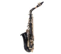 Odorkle WSS896B Saxofón Alto Eb, Saxo Principiante con Tubo de Latón con de Sonido, Accesorios Completos, Ideal para Estudiantes e Intérpretes
