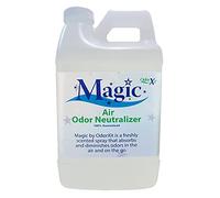 OdorXit Magic - Neutralizador de olores de aire, versátil y fuerte, eliminador de olores para el hogar, absorbente de olores natural y seguro para perros y mascotas, arena de gato, orina, caca de humo