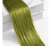 Odot 2 Piezas Sencillo Color Liso Cortina Puerta Exterior Hilos,Cortina de Flecos para Ventana Cortinas de Puerta Antimoscas,Separador de Habitaciones Decorativa Dormitorio (Verde Oscuro,100x200cm)