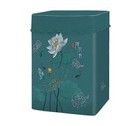 Odot Clásico Funda Lavadora de Carga Superior Funda, Lavadora Exterior Impermeable con Cremallera para Lavadora y Secadora de Carga Superior (Azul Verde,L Capacidad 6.8-8kg)