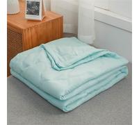 Odot Edredón Verano Cama 150/180/200, 2,5 TOG Reversible Edredon Acolchado Verano Sin Funda - Ligera & Respirable Manta de Suave para Días Calurosos (Verde Claro,180 * 200cm)