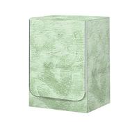 Odot Funda Lavadora Exterior Impermeable, Universal Cubierta para Lavadora y Secadora Carga Frontal, Funda de Protección Solar Antipolvo con Cremallera (M-Capacidad 8~10kg,Verde Mostaza)
