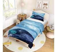 Odot Juego Ropa de Cama Infantil, Playa Impresa en 3D Ropa de Cama Individual con 1 Funda de Edredón con Cremallera + 1 Funda de Almohada para Infantil Niño Niñas (Naturaleza 7,140x200cm)