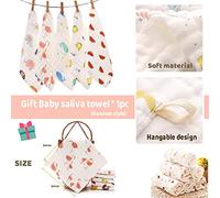 Odot Manta de Punto para Bebé Recién Nacido, Suave y Cálida Punto de Crochet Cobija Toalla de Cama Niños Swaddle para Minicuna, Cochecito y Silla de Paseo (90 * 110 cm,Rojo)
