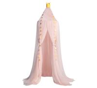 Odot Mosquitera para Camas Portátil Mosquito Net Grande Universal Mosquitero Cuna de Bebe, Dosel Mosquitera para Niños, Carpa de Juegos para Dormitorio Decoración (rosa,10#(grueso))