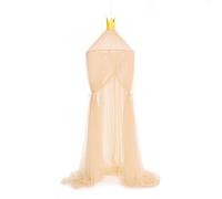 Odot Mosquitera para Camas Portátil Mosquito Net Grande Universal Mosquitero Cuna de Bebe, Dosel Mosquitera para Niños, Carpa de Juegos para Dormitorio Decoración (Caqui,10#(grueso))