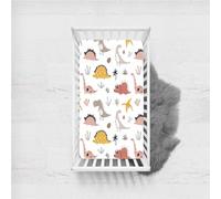 Odot Sábana Bajera Minicuna Sabanas Niños y Niñas Transpirable Funda Capazo Carrito Bebe Universal, para Cama Ovalada, Reloj de Arena y Colchón Rectangula (Estilo de patrón 3,75x33cm)