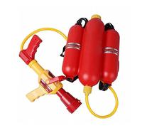 Odoukey 1 Unidad de extintor de Incendios para niños, Pistola de Agua, Juguetes de remojo, Juguete de Playa a presión, Juguete Deportivo Exterior para niños