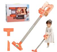 Odoukey Aspiradora para niños 24x5, Juguete eléctrico Desmontable Realista con succión de Trabajo, Desarrollo de Habilidades Interactivo para niños pequeños 3+ Style1