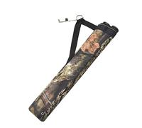 Odoukey Bolsa portátil para Flechas con Soporte para Flechas de Dos Tubos, Suministros para Deportes al Aire Libre, Bolsa para Tiro con Arco de Dos Tubos