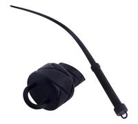 Odoukey Fusta para Montar Látigo de Silicona para Caballos de 24 Pulgadas de Largo Fusta para Caballos Ligera y cómoda con Mango Antideslizante Látigo para equitación portátil para Entrenamiento