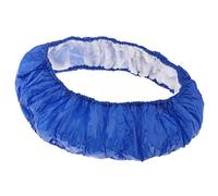 Odoukey Mini Falda de trampolín de 54 Pulgadas, Almohadilla de Cubierta de trampolín de Fitness de Repuesto, Cubierta Lateral Impermeable, Accesorios para Marcos Redondos, Azul