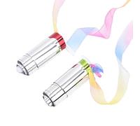 Odoukey Palo mágico Extensible para Personal de Bolsillo, Mini Accesorio Compacto portátil para Trucos para actuación de Mago Profesional, 2 uds.