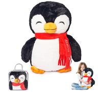 ODOXIA Animales De Peluche con Lastre para La Ansiedad | Alivio De La Ansiedad | Peluches con Peso para Niños Y Adultos | Peluches Rellenos con Lastre | Peluche con Peso De 2,3 Kg