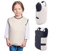 ODOXIA Chaleco de compresión infantil | Confort con presión profunda | Para niños con TDAH | Ropa sensorial para autistas | Diseño cómodo | Camisa de compresión infantil | Gran sensación de seguridad
