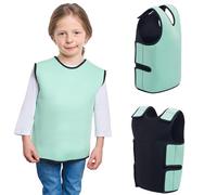 ODOXIA Chaleco de compresión infantil | Confort con presión profunda | Para niños con TDAH | Ropa sensorial para autistas | Diseño cómodo | Camisa de compresión infantil | Gran sensación de seguridad