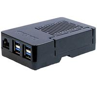 ODROID C4 Case - Carcasa para Ordenador monotarjeta, Color Negro
