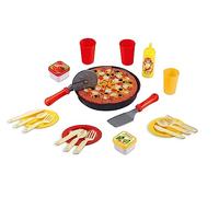 ODS 33809 - Juego de Pizza de Juguete, Rosa, Gris, M