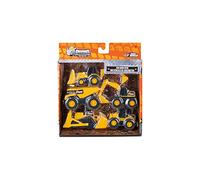 ODS 42708 Rhino Construction Mini Playset Medios de Trabajo