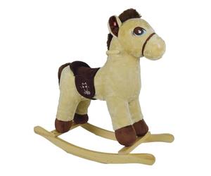 ODS - Baby Unicorn My VIP, Caballo balancín con Sonidos y Ojos Bordados, Medidas del Producto: Altura 74 cm, Juguete para niños, Edad Recomendada +3, 43405