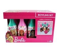 Ods Barbie Set De Bolos Con 6 Bolas Y Una Pelota De Plástico
