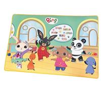 ODS - Bing - Maxi Alfombra de Juego para niños, Alfombra Suave para Dormitorio, Apta para Gatear, 180 x 120 cm, Grosor 7 mm