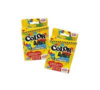 ODS - Color Addict Express, 55 Cartas de Juego, versión Italiana | De 2 a 6 jugadores, edad +7 años
