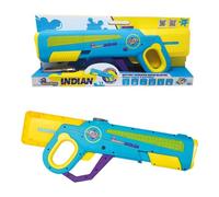ODS - Splashmatic Indian - Pistola de Agua automática con Luces, Carga USB-C, depósito de 1000 ml, Alcance 8-10 m, Funcionamiento Manual y automático con autocalado, 60 cm