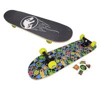 ODS - Jurassic Park - Skateboard, Longitud 71 cm, Ruedas de PVC, Tabla de Madera, Edad Recomendada +5 años