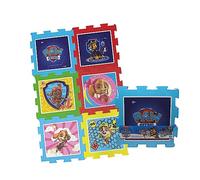 ODS - Paw Patrol - Alfombrilla de Puzzle con 6 Figuras extraíbles, Medida azulejo 30,5 x 30,5 cm, de Material EVA Foam Edad 12M+, 47602EC