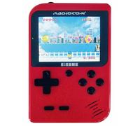 ODS - Radiocom Egame Big Screen Rojo Consola Portátil Gaming con 300 Videojuegos Preinstalados, Pantalla TFT de 2,8 Pulgadas, Batería Recargable, 50073
